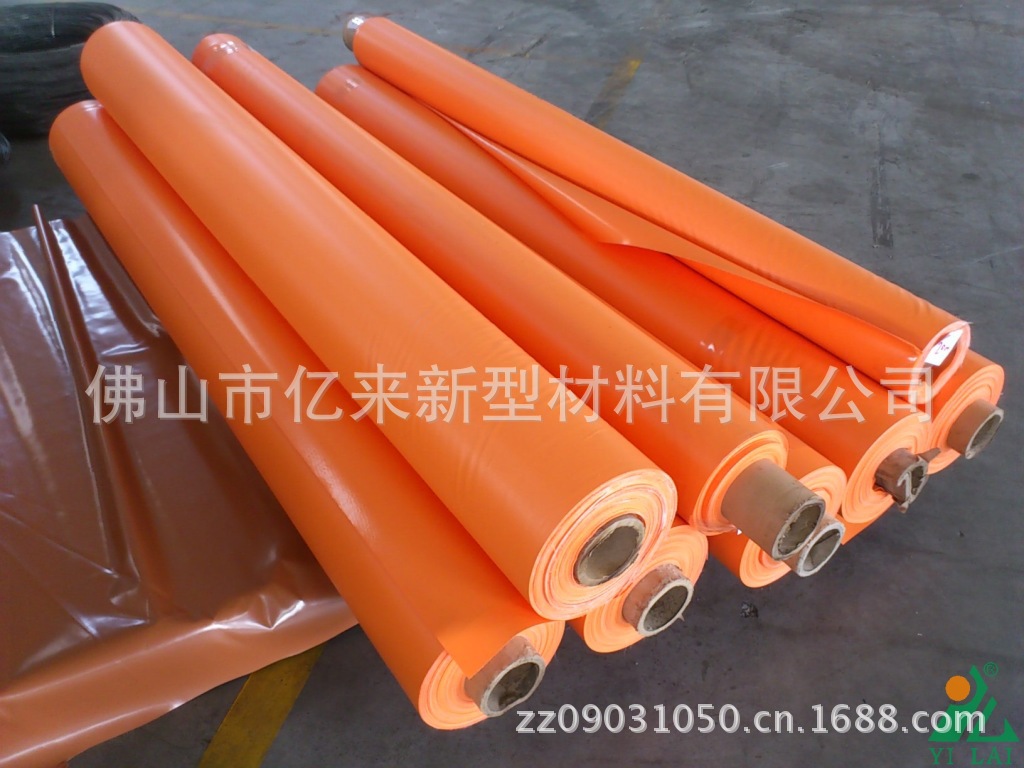 good quality pvc laminated fabric, strip and plain pvc laminated fabric