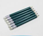 round golf pencil , wood golf pencil , golf pencil , wood golf pen with eraser
