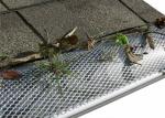 Buy cheap 0.8mm 500mm Width Roof Leaf Guard Expanded Metal Filter Mesh Anti Clogging from wholesalers