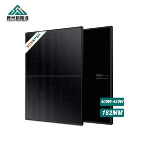 420W Monocrystalline High Output Solar Panels Sunpower Pv Module