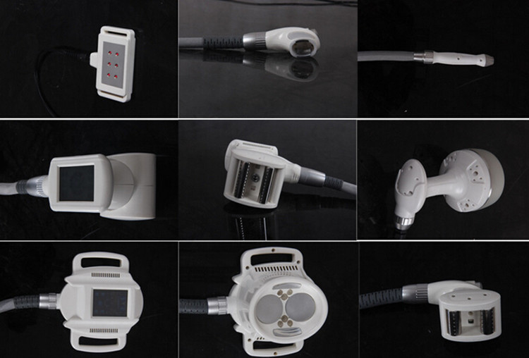 Ultrasonic Cavitation+Vacuum Liposuction+Laser+Bipolar RF+Roller Massage Slimming Cellulite Massage Machines LF-138