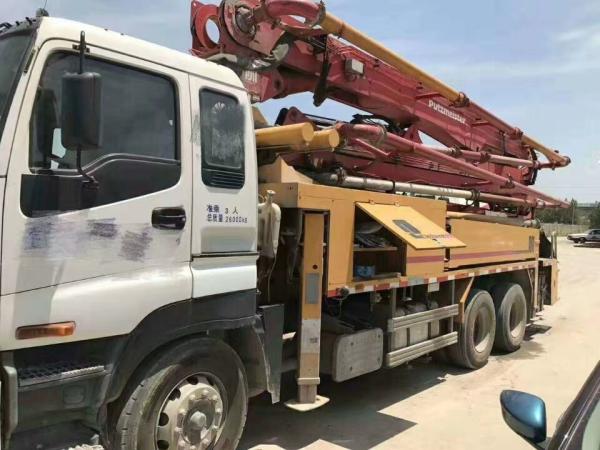 26000 Kg Total Weight M38-4 Putzmeister 38 Meter Concrete Pump Truck Heavy