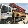 Buy cheap 26000 Kg Total Weight M38-4 Putzmeister 38 Meter Concrete Pump Truck Heavy Equipment from wholesalers