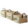 Buy cheap Waterproof Jute Collapsible Foldable Laundry Basket washing basket from wholesalers