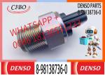Excavator Parts Common Rail Pressure Sensor 8-98138736-0 8981387360 For CX130B