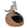 Buy cheap Washable Hanging Cat Bed Wicker For Medium Indoor Cats from wholesalers