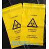 Buy cheap Biohazard Medical Waste Plastic Trash Bag For Hospital, biohazard specimen bag k bag, pharmacy use bags for hospit from wholesalers