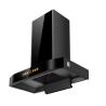 Buy cheap Glass Stainless Steel T Shape Chimney Hood Electric Range Hood 220V from wholesalers