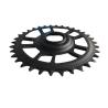 Buy cheap Black Matt Aluminum Extrusion Profiles Powder Coating Automotive Parts from wholesalers