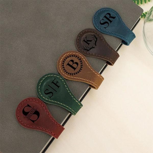 Buy cheap Custom Leather Bookmarks Personalized Magnetic 3d Lenticular Bookmark from wholesalers