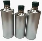 500ml Olive Oil Tin Jar For Tinplate Matetial And Sunflower Seed Oil Container