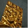 Buy cheap Sapphire Color Stainless Steel Sheet Laser Cut Mirror Finish Wall Cladding from wholesalers