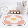 Buy cheap Kitchen Tableware Home Hotel Diatomite Dish Drying Mat with Super Quick Dry Function from wholesalers
