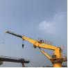 Buy cheap Electric 1.5T Hydraulic 36M Telescopic Boom Crane from wholesalers