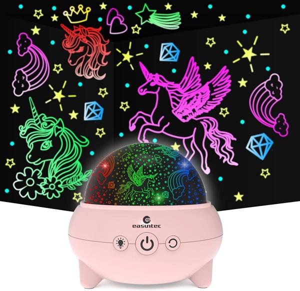Buy cheap ROHS Unicorns Starry Night Light Projector Multipurpose For Girls from wholesalers