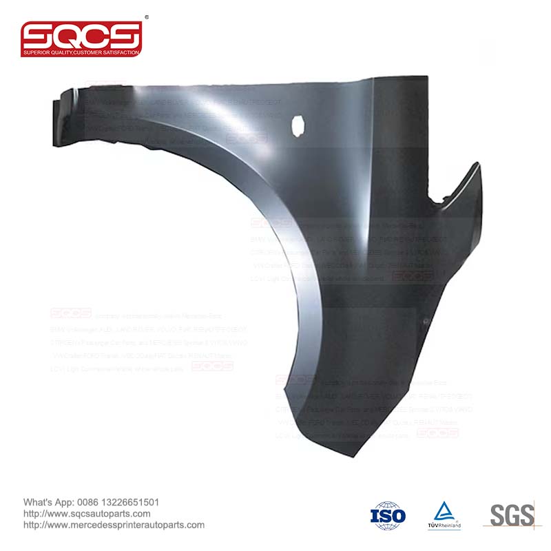 Car Rear Fender / Quarter Panel for Mercedes Vito V-Class W447 Series Auto Body Parts 2020- Replace/Repair