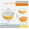 Buy cheap 270mm Diameter 3100ml Air Fryer Thickened Food Storage Golden Aluminum Foil Pot Containers FKitchen Cooking Baking from wholesalers