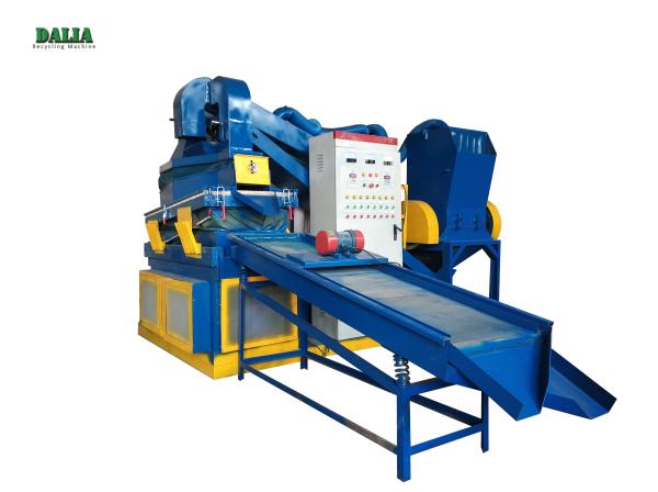 Buy cheap Compact Structure Scrap Copper Wire Recycling Machine 99.9% Recovery Rate from wholesalers