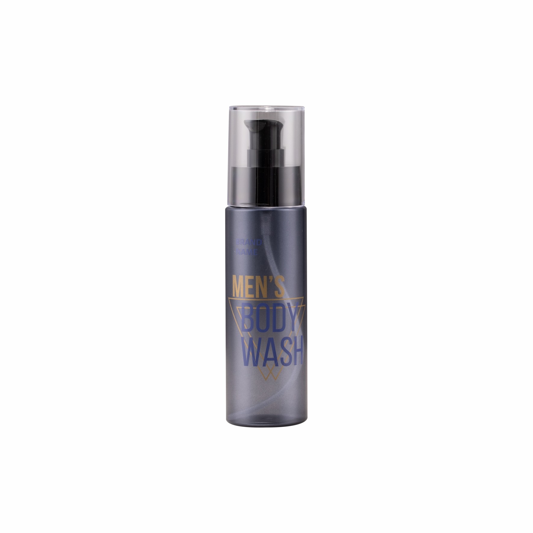 300ml Empty Refillable Plastic Cosmetic Bottles Offset Printing