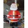 Buy cheap Giant Inflatable Balloon Santa Claus For Christmas Decoration from wholesalers