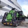 Buy cheap 80kNM Hydraulic Rotary Drilling Rig Small Bore Multifunctional Excavator Screw Pile from wholesalers