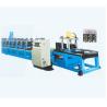 Buy cheap PPGI Chrome Roll Forming Equipment 5.5KW Roof Panel Machine Rack Display Shelf from wholesalers