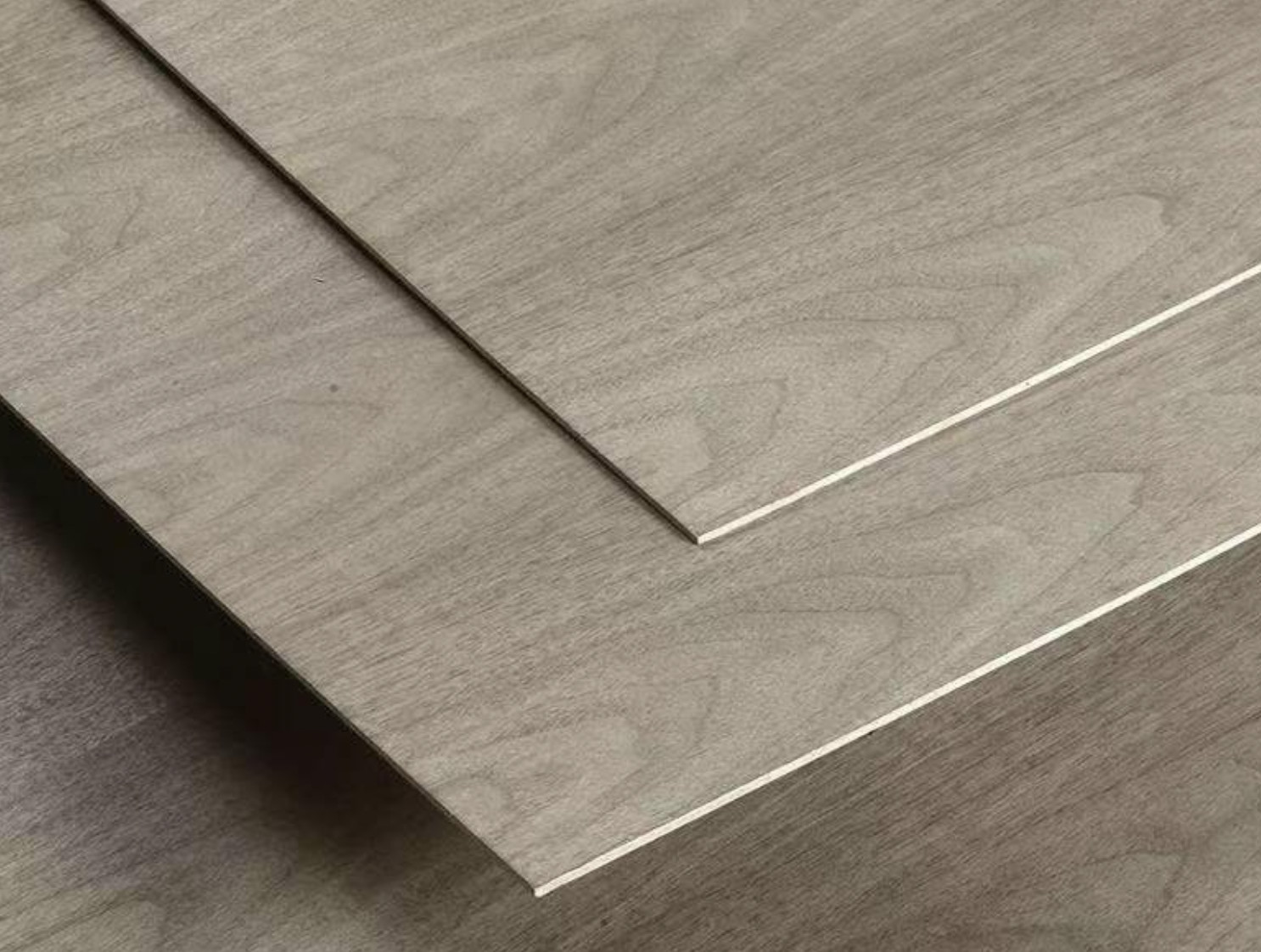 3-25mm Thick Black Walnut Veneer Sheets Decorative Panel