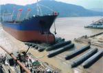 8 Layer Ship Launching Rubber Airbag ISO14409 BV Certificated