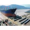Buy cheap Dockyard Slipway Inflatable Ship Launching Airbags ISO14409 Approved from wholesalers