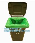 Disposable Plastic Thin bags Customized Colors Baby Nappy Sack, pla packaging