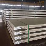 Magnetic 304 Stainless Steel Sheet DIN Cold Rolled BA 2B Polished