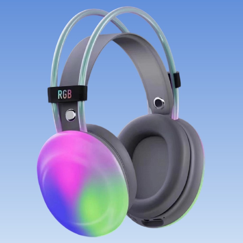 Bluetooth headphone,Bluetooth 5.3, 40mm speaker, 800mAh battery ,lightweight design