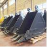 Buy cheap Customized Q355B MN Orange Yellow Clear Bucket For Excavator from wholesalers