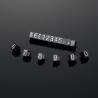 Buy cheap Supermarket Mall Signs Adjustable Counter List Labels for Watch and Jewelry Display from wholesalers