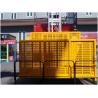 Buy cheap Painted 5000kg Building Site Hoist For Construction Materials Transportation from wholesalers