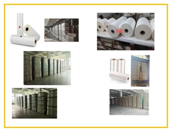 Buy cheap ISO14001 Super Bonding Gloss Digital Lamination Film Customize Size from wholesalers