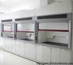 Safety Fume Hood Cupboard 1.2/1.5/1.8m Length Anti Corrosion SGS Certified