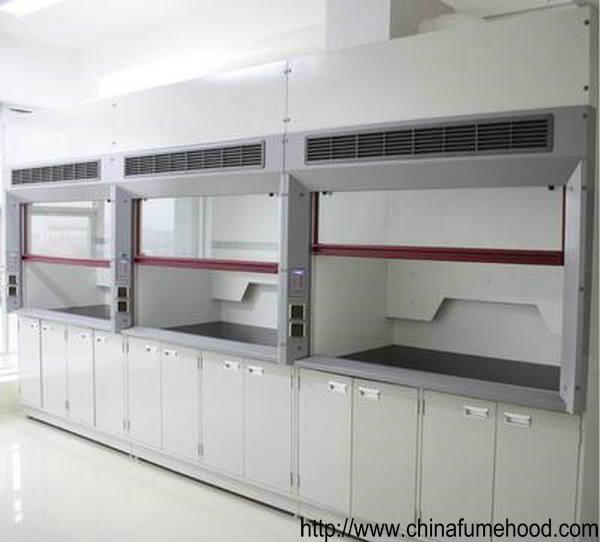 Buy cheap Safety Fume Hood Cupboard 1.2/1.5/1.8m Length Anti Corrosion SGS Certified from wholesalers