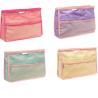 Buy cheap 420D Polyester Clear Cosmetic Bags For Travel Multifunction 420D polyester coated from wholesalers