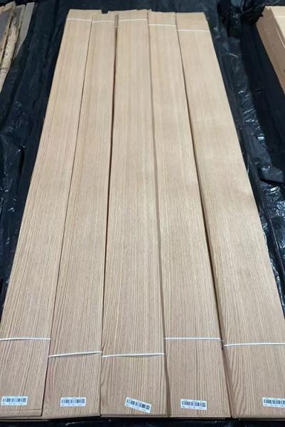 Buy cheap Natural Red Oak panel Veneer 0.5mm thickness AA+ Grade Always in stock from wholesalers