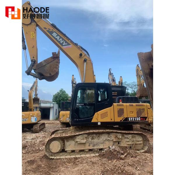 20 Ton Excavator Used Sany Excavator SY215 C Mini Excavator with 0.93m Bucket