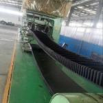 EP250 EP300 Inclined Conveyor Belts for Fertilizer Sand with Reduced Civil