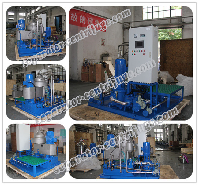 3 Phase Oil Centrifuge Machine Fuel Oil Hadling System Disc Diesel Oil Centrifuge