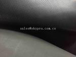 Black Anti Slip Fine Ribbed Rubber Flooring Mat Horses Stables Animal Rubber