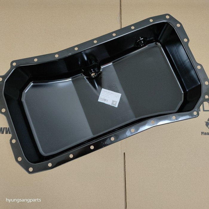 Hyunsang Excavator Parts Oil Pan 3907570 3254426 For Engine 4BT