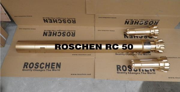 Buy cheap RC45 Reverse Circulation Hammer Mining Drilling Rock Hammer Drill High Air Pressure Flushing gold drilling from wholesalers