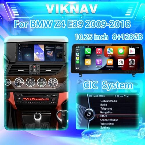Buy cheap 10.25 Inch Z4 E89 BMW aftermarket stereo 2009-2018 Carplay 128GB from wholesalers