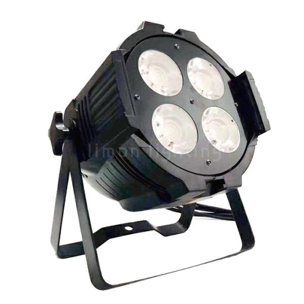 Buy cheap 4x50W 200w Indoor IP20 4 Eyes DMX LED COB Par Wash Stage Lights from wholesalers