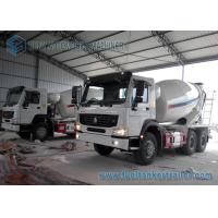 Buy cheap HOWO 10 Wheeler 6 Cubic Metre Right Hand Drive Concrete Mixer Truck product