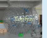 Transparent Inflatable Zorb Ball Sport For Rolling Down A Hill / Ramp
